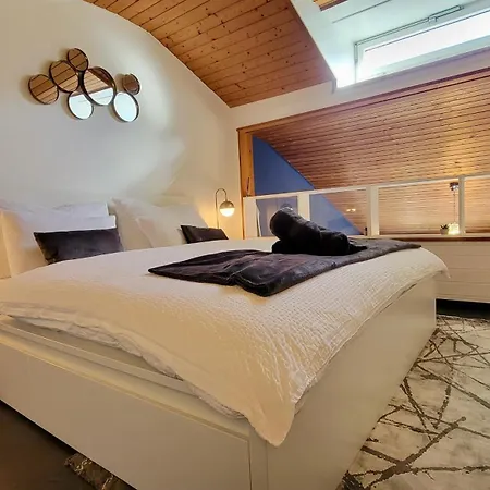 Lakeview Loft*lake/ferry Access* Apartamento Spiez